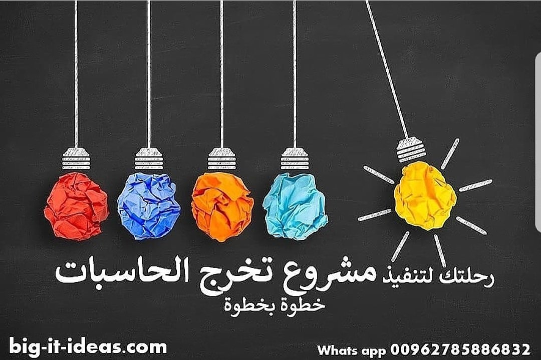 أفضل مشاريع تخرج الذكاء الاصطناعي وتعلم الآلة 